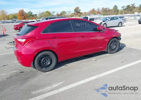 2016 Hyundai Elantra Gt z USA, uszkodzony, nr VIN KMHD35LH8GU263617